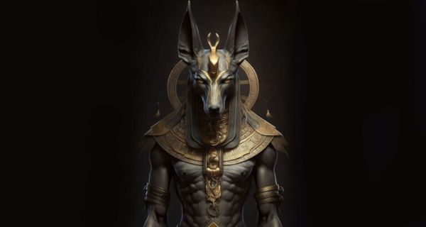 Ölülerin Tanrısı Anubis