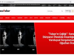 Tulpar’ın Çığlığı Haber Sitelerinde