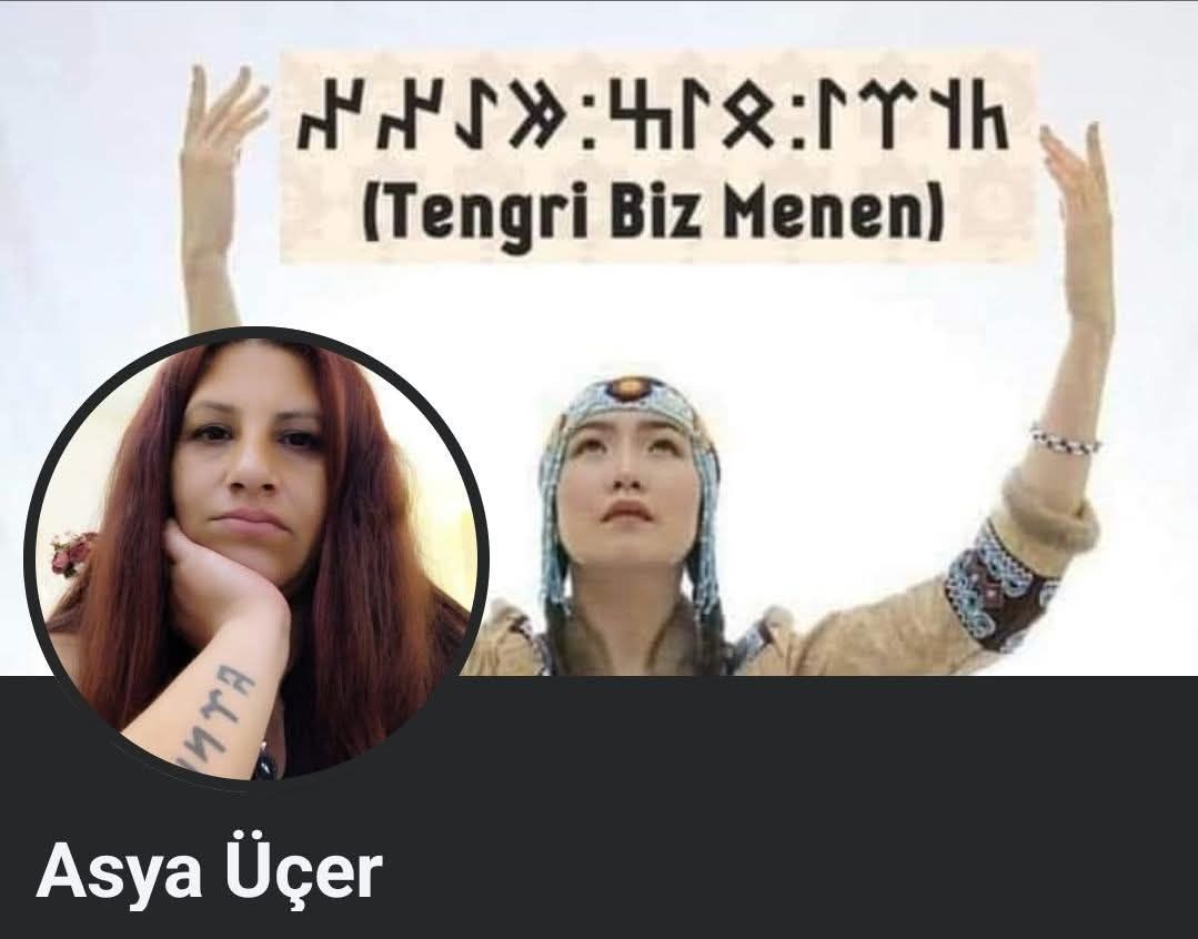 Aç bağrını Tanrı dağları. Bu dünyadan bir asena eksildi.