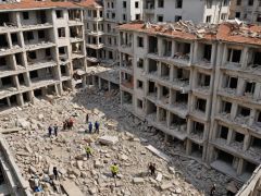 Türkiyede Deprem