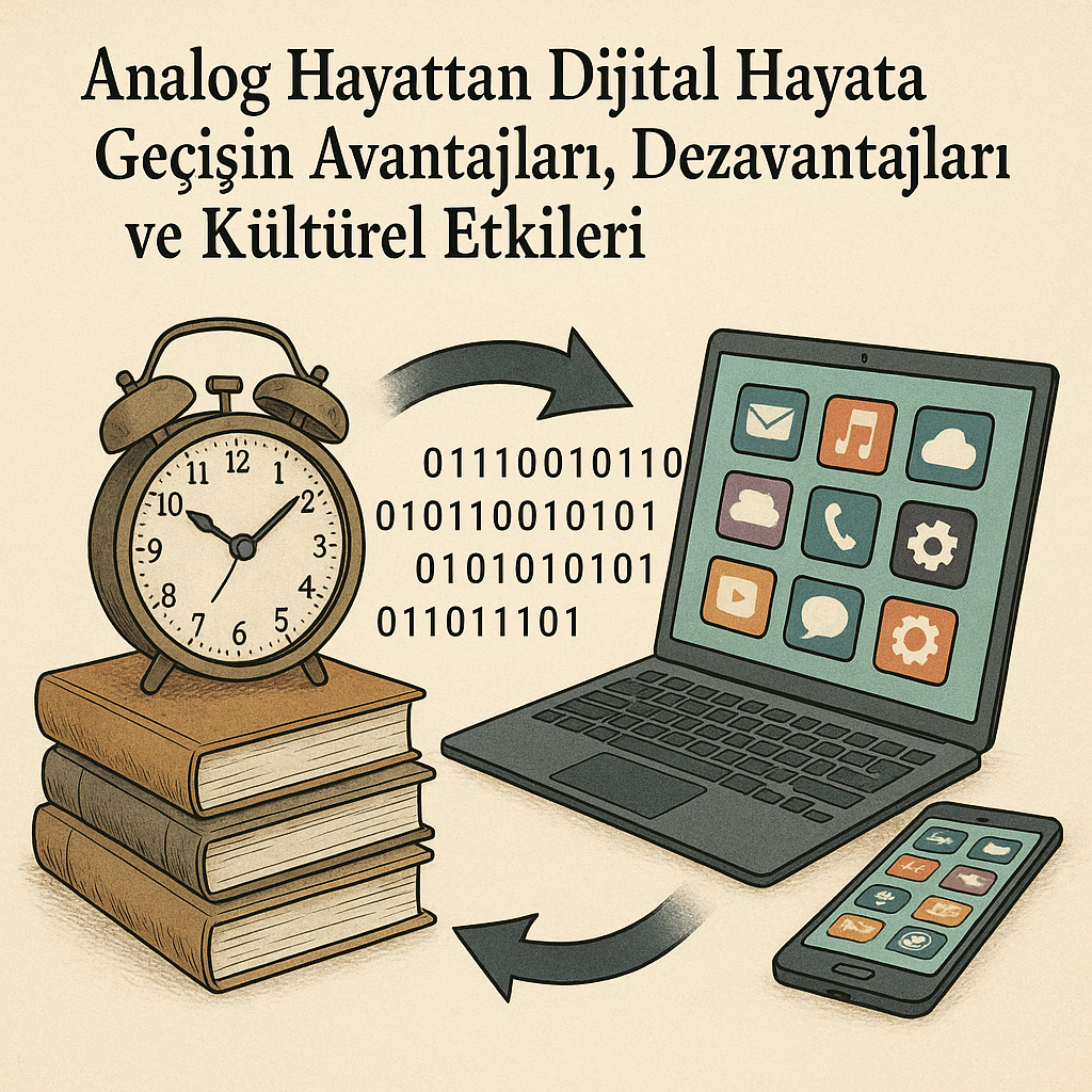 Analog Hayattan Dijital Hayata Geçiş
