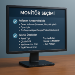 monitör