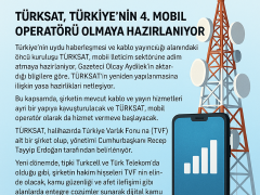 Türkiye’nin 4 Mobil Operatörü