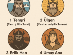 Türk Mitolojisinde En Güçlü ve Önemli 5 Kişilik