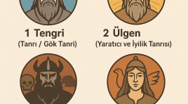 Türk Mitolojisinde En Güçlü ve Önemli 5 Kişilik