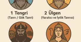 Türk Mitolojisinde En Güçlü ve Önemli 5 Kişilik