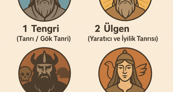 Türk Mitolojisinde En Güçlü ve Önemli 5 Kişilik