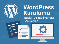 Başarılı Bir Web Sitesi İçin WordPress Kurulumu