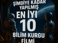 En İyi 10 Bilim Kurgu Filmi