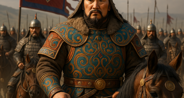 Cengiz Han Türktür