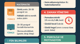 Yükseköğretim Kurumları Sınavı hazırlığı