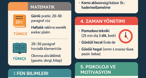 Yükseköğretim Kurumları Sınavı hazırlığı