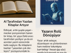 Yapay Zeka Çağında Edebiyatın Geleceği