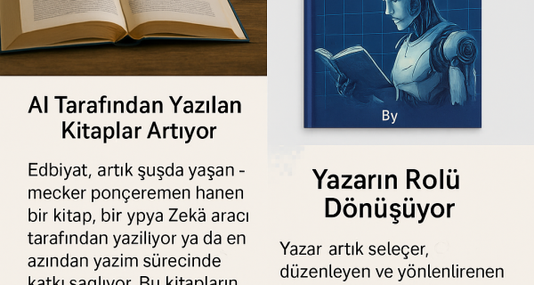 Yapay Zeka Çağında Edebiyatın Geleceği