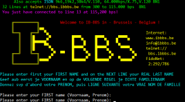 BBS (Bulletin Board System)