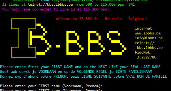 BBS (Bulletin Board System)