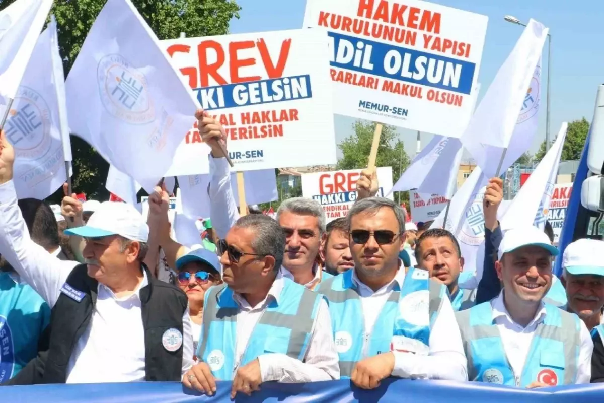 Memur-Sen toplu sözleşme için Kamu Görevlileri Hakem Kurulu’na başvurmayacağını açıkladı