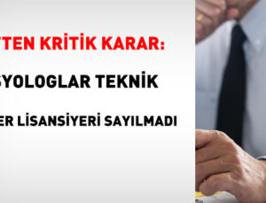 YÖK’ten Kritik Karar: Sosyologlar Teknik Bilimler Lisansiyeri Sayılmadı