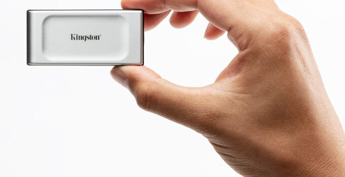 Kingston XS2000 Taşınabilir SSD