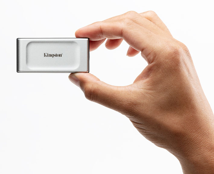Kingston XS2000 Taşınabilir SSD kapak görseli