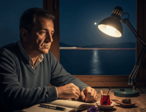Akşamın Kıyısında