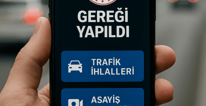 Vatandaş gereğini yapacak.