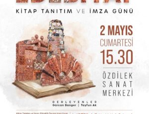 Eskişehir’de EDEBİYAT KİTAP TANITIM VE İMZA GÜNÜ