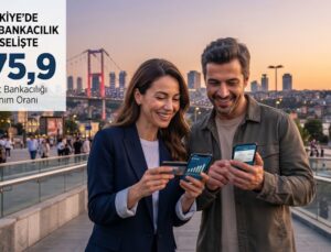 Türkiye’de Dijital Bankacılıkta Rekor Yükseliş