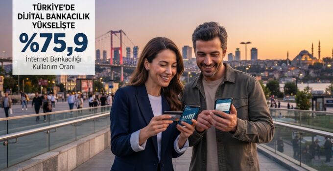 Türkiye’de Dijital Bankacılıkta Rekor Yükseliş
