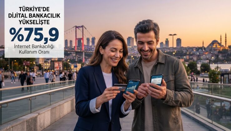 Türkiye’de Dijital Bankacılıkta Rekor Yükseliş